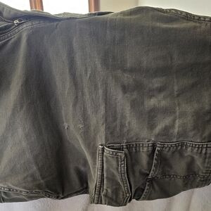 Carhartt Relaxed Fit Canvas Jacket in Olive